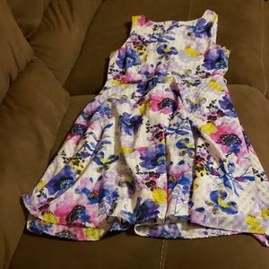 Floral summer/spring dress